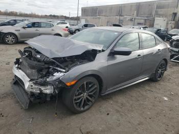  Salvage Honda Civic