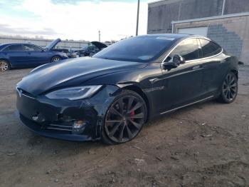  Salvage Tesla Model S