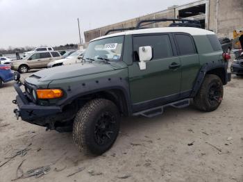  Salvage Toyota FJ Cruiser