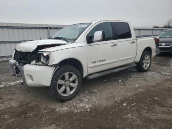  Salvage Nissan Titan