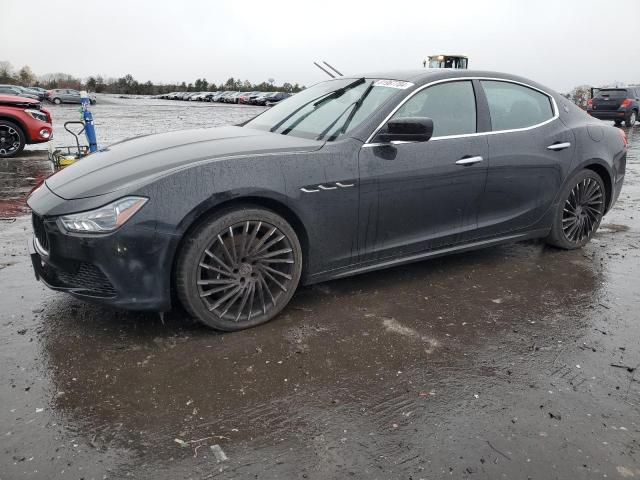  Salvage Maserati Ghibli S