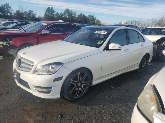  Salvage Mercedes-Benz C-Class