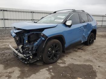  Salvage Toyota RAV4