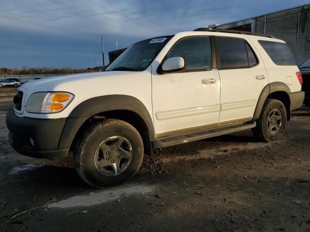  Salvage Toyota Sequoia