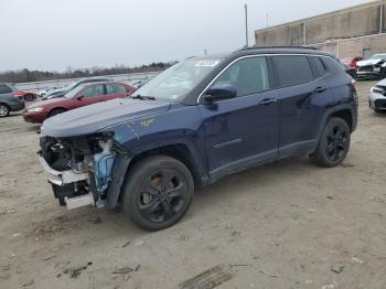  Salvage Jeep Compass