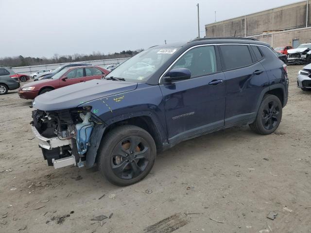  Salvage Jeep Compass