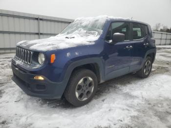  Salvage Jeep Renegade