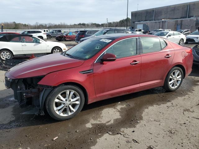  Salvage Kia Optima