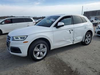  Salvage Audi Q5