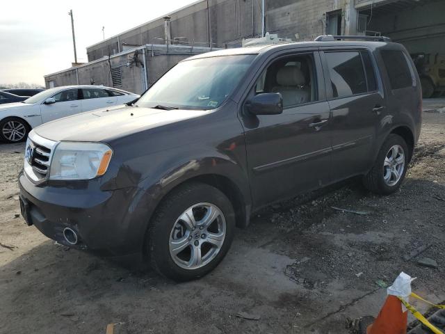  Salvage Honda Pilot