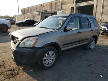  Salvage Honda Crv