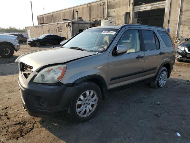  Salvage Honda Crv