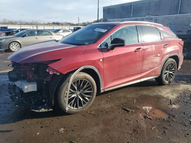  Salvage Lexus RX