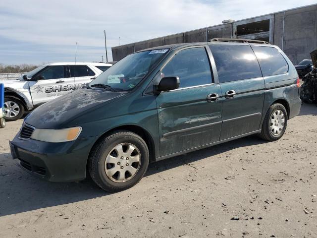  Salvage Honda Odyssey