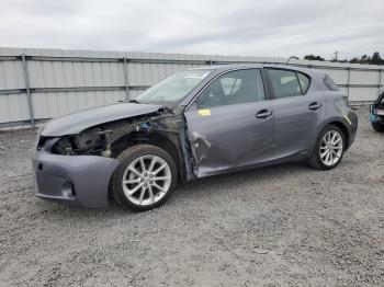  Salvage Lexus Ct