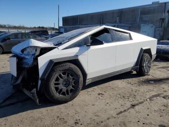  Salvage Tesla Cybertruck