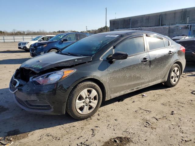  Salvage Kia Forte