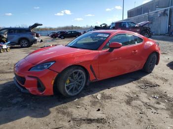  Salvage Subaru BRZ