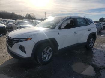  Salvage Hyundai TUCSON