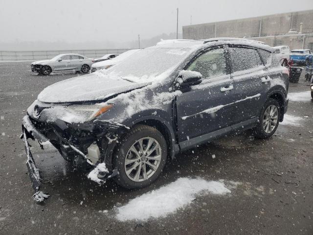  Salvage Toyota RAV4