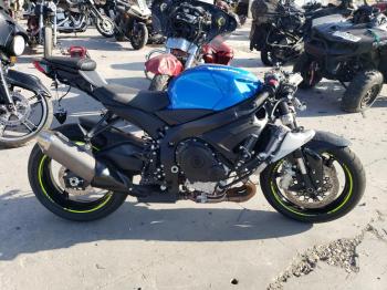  Salvage Suzuki Gsxr600