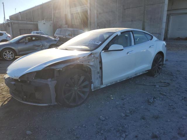  Salvage Tesla Model S