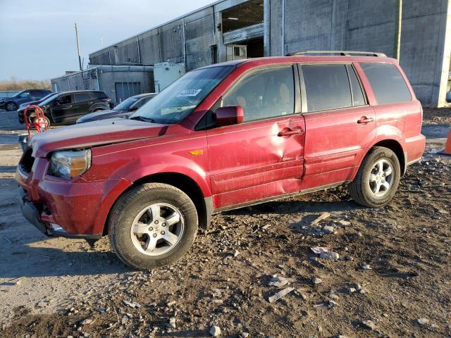  Salvage Honda Pilot