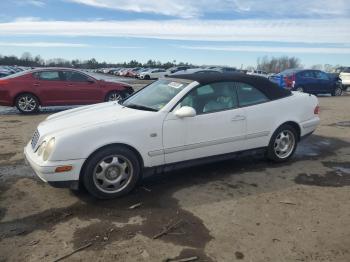  Salvage Mercedes-Benz Clk-class