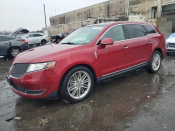  Salvage Lincoln MKT