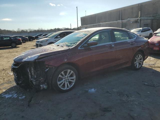  Salvage Chrysler 200