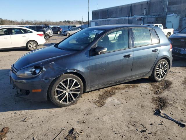  Salvage Volkswagen Golf