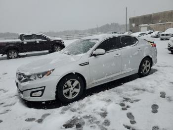  Salvage Kia Optima