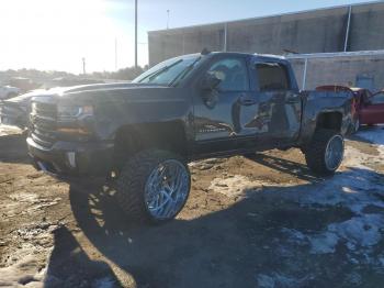  Salvage Chevrolet Silverado