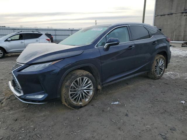  Salvage Lexus RX