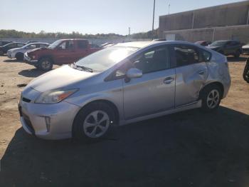  Salvage Toyota Prius