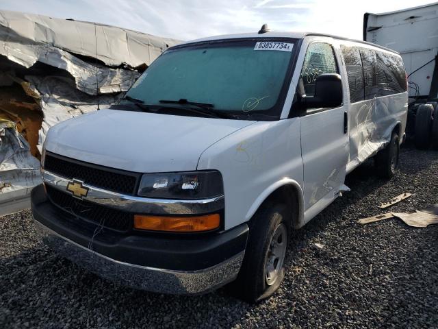  Salvage Chevrolet Express