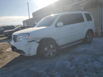  Salvage Honda Pilot