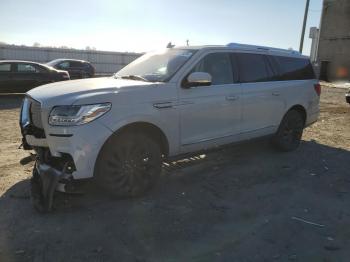  Salvage Lincoln Navigator