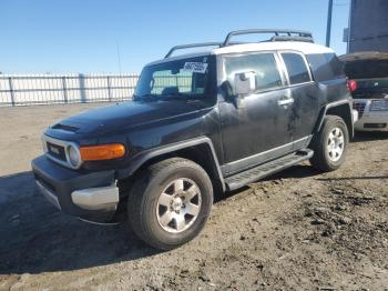  Salvage Toyota FJ Cruiser