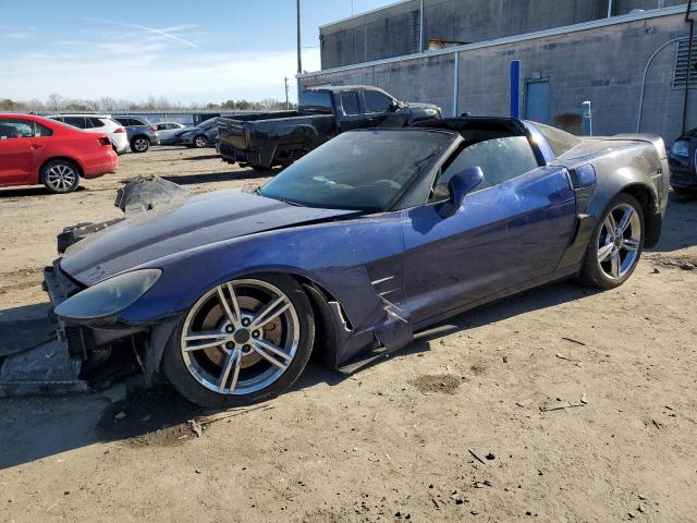  Salvage Chevrolet Corvette