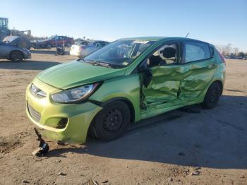  Salvage Hyundai ACCENT