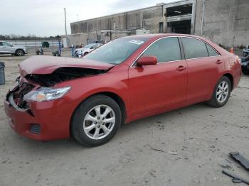  Salvage Toyota Camry