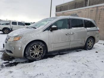  Salvage Honda Odyssey