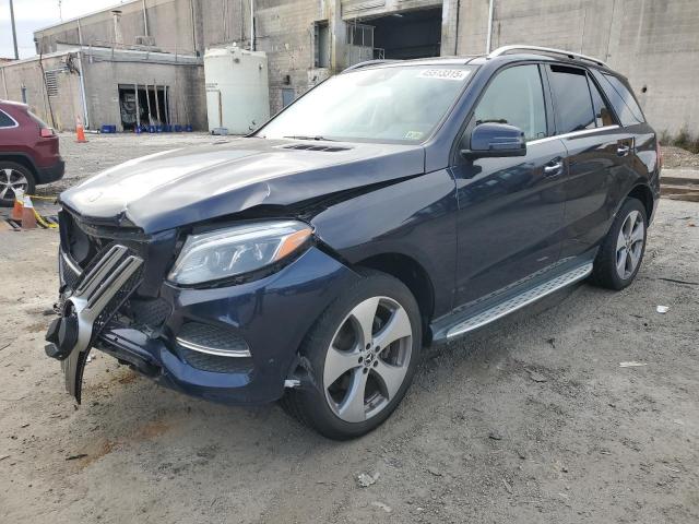  Salvage Mercedes-Benz GLE