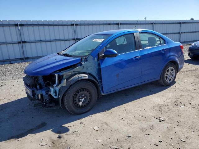  Salvage Chevrolet Sonic