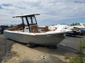  Salvage Sea Boat