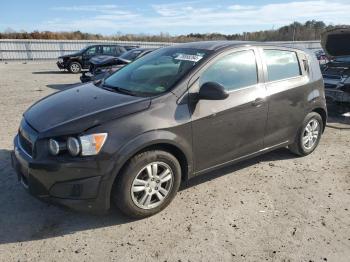  Salvage Chevrolet Sonic