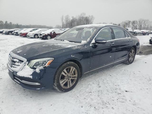  Salvage Mercedes-Benz S-Class