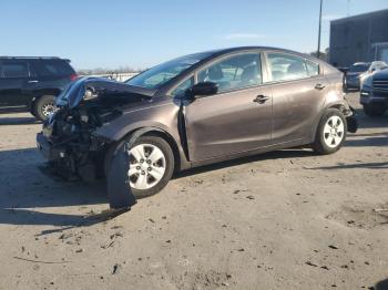  Salvage Kia Forte