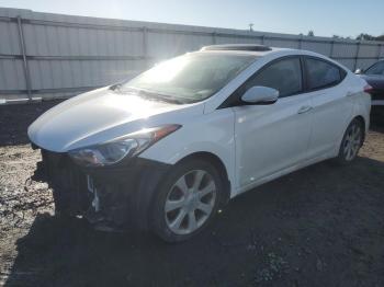  Salvage Hyundai ELANTRA